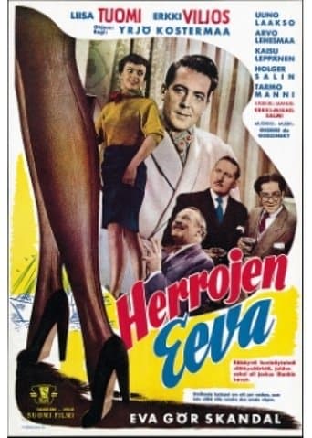 Movie poster for Herrojen Eeva