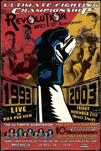 Movie poster for UFC 45: Revolution