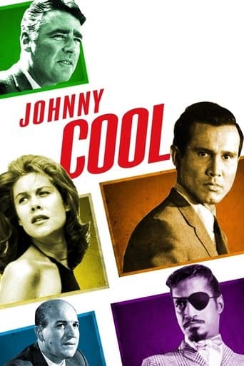 Movie poster for Johnny Cool