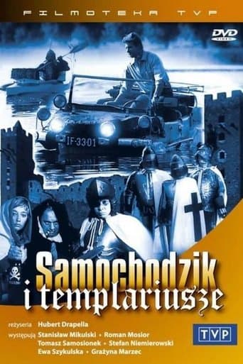 Movie poster for Samochodzik and Knights Templar
