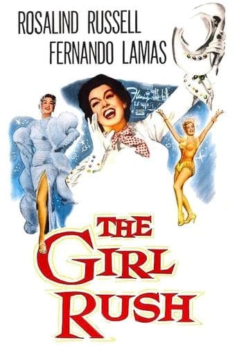 Movie poster for The Girl Rush