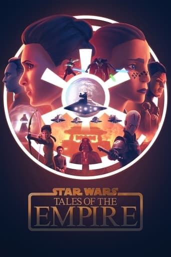 Movie poster for Star Wars: Tales of the Empire
