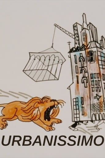 Movie poster for Urbanissimo