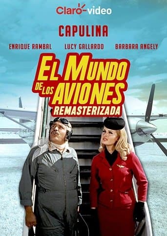 Movie poster for El mundo de los aviones