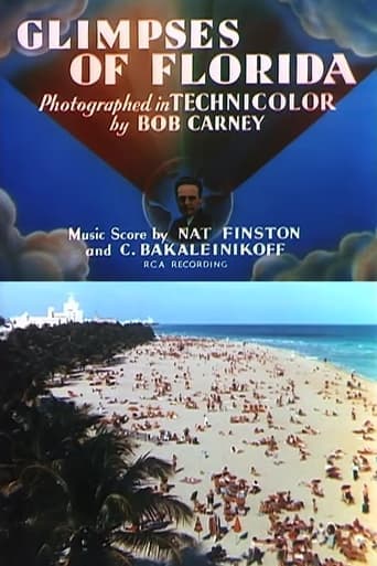 Movie poster for Glimpses of Florida