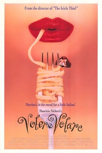 Movie poster for To Want to Fly
