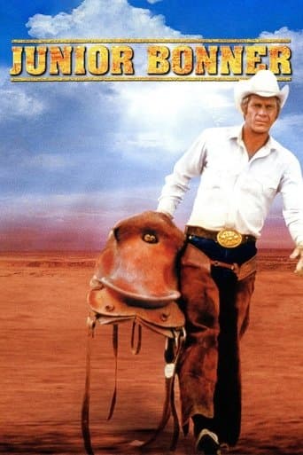 Movie poster for Junior Bonner