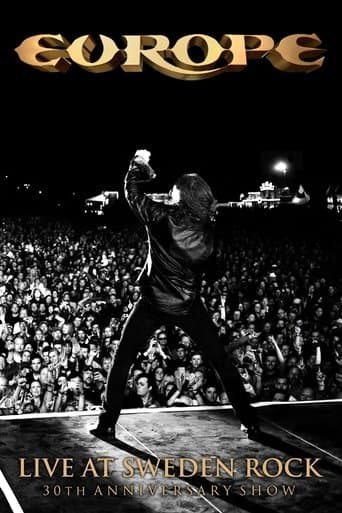 Movie poster for Europe: Live at Sweden Rock - 30th Anniversary Show
