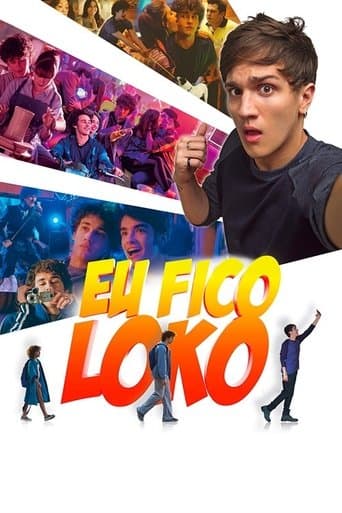 Movie poster for Eu Fico Loko