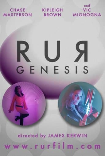 Movie poster for R.U.R. Genesis