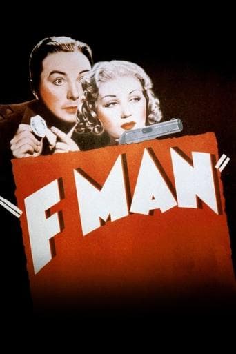 Movie poster for F-Man