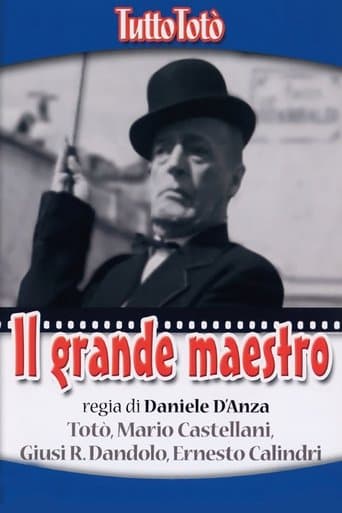 Movie poster for Tutto Totò - Il grande maestro