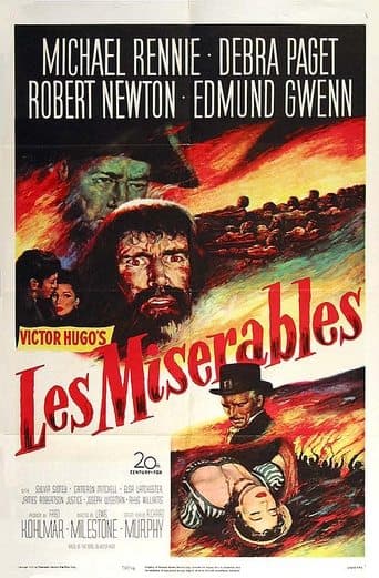 Movie poster for Les Miserables