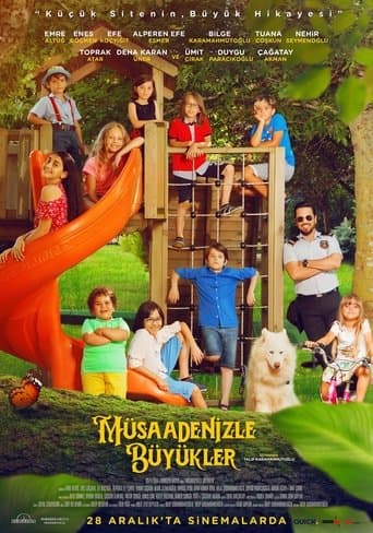 Movie poster for Müsaadenizle Büyükler