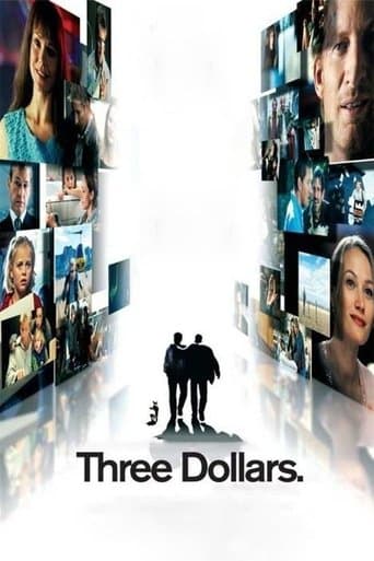 Movie poster for Three Dollars