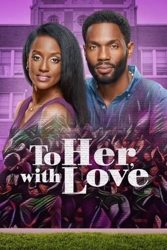 Movie poster for To Her, With Love