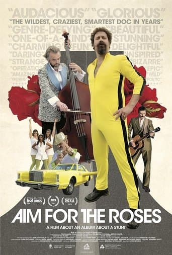 Movie poster for Aim for the Roses