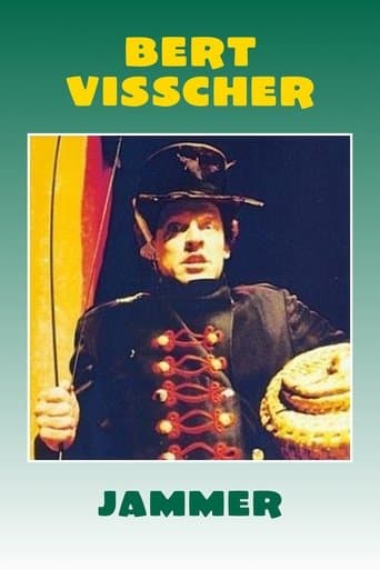 Movie poster for Bert Visscher: Jammer