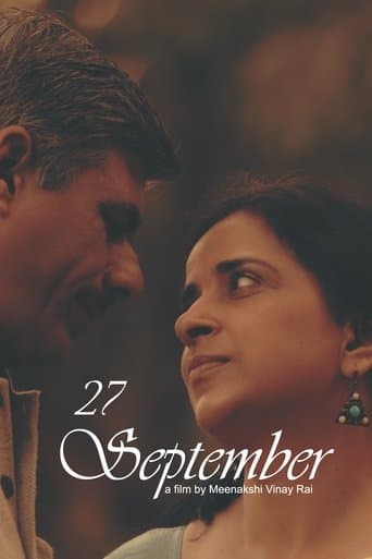 Movie poster for 27 September