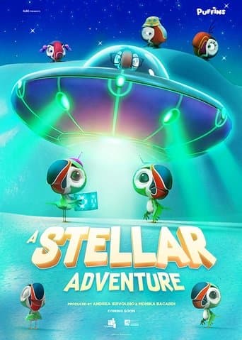 Movie poster for A Stellar Adventure