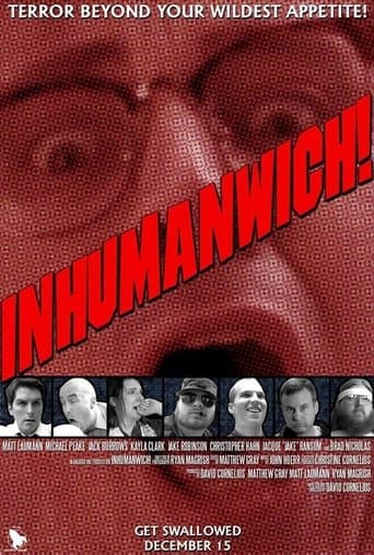 Movie poster for Inhumanwich!