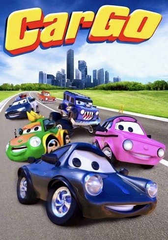Movie poster for CarGo: The City on 4 Wheels!
