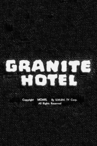 Movie poster for Granite Hotel
