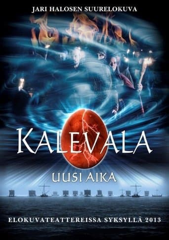 Movie poster for Kalevala – Uusi aika