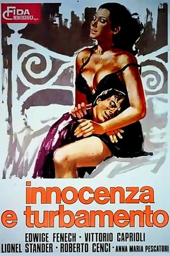 Movie poster for Innocence and Desire