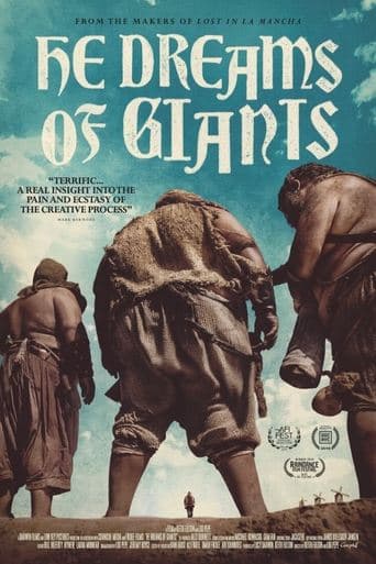 Movie poster for He Dreams of Giants