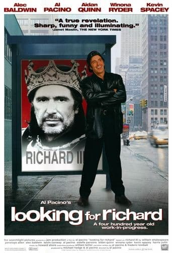 Movie poster for Looking for Richard