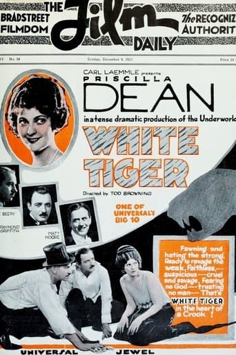 Movie poster for White Tiger