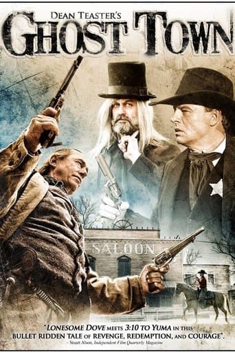 Movie poster for Ghost Town: The Movie