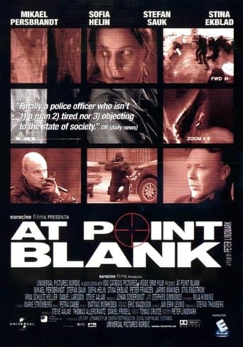 Movie poster for At Point Blank