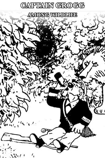 Movie poster for Captain Grogg among wildlife