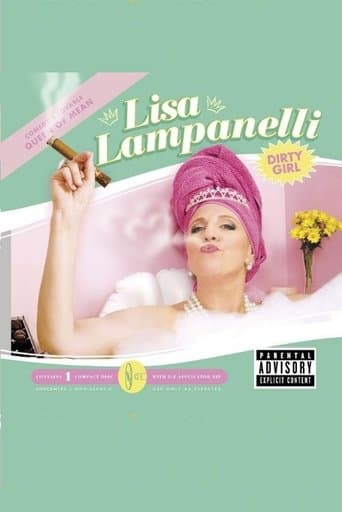 Movie poster for Lisa Lampanelli: Dirty Girl
