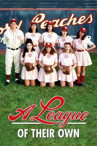 Movie poster for A League of Their Own