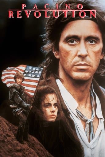 Movie poster for Revolution