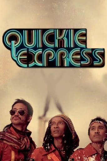 Movie poster for Quickie Express