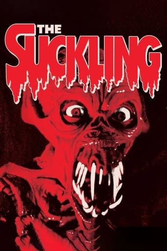 Movie poster for The Suckling