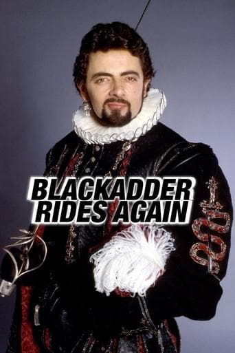 Movie poster for Blackadder Rides Again