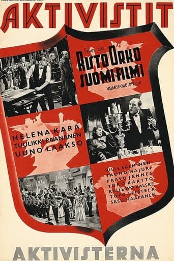 Movie poster for Aktivistit