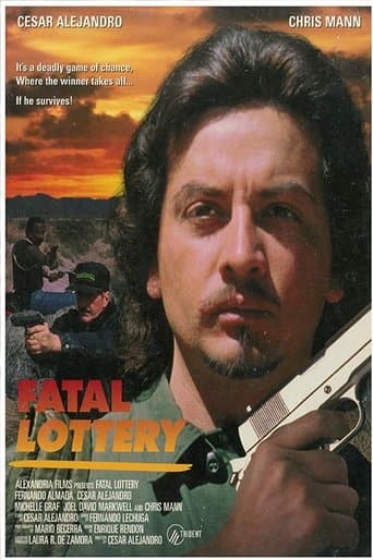 Movie poster for Fatal Lottery