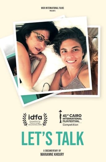 Movie poster for Let's Talk