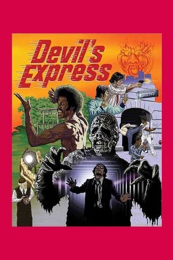 Movie poster for Devil's Express
