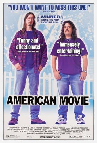 Movie poster for American Movie