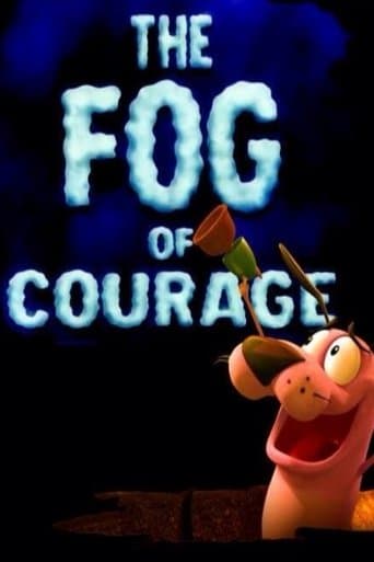 Movie poster for The Fog of Courage