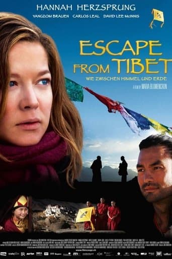 Movie poster for Escape from Tibet