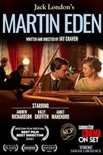Movie poster for Martin Eden