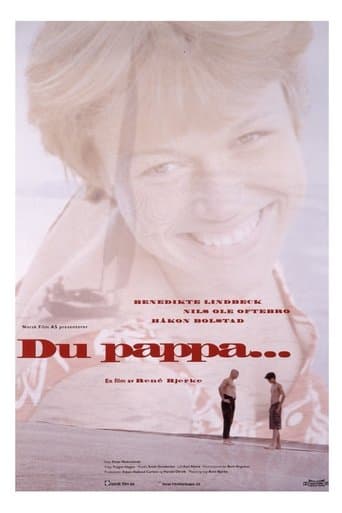 Movie poster for Daddy blue